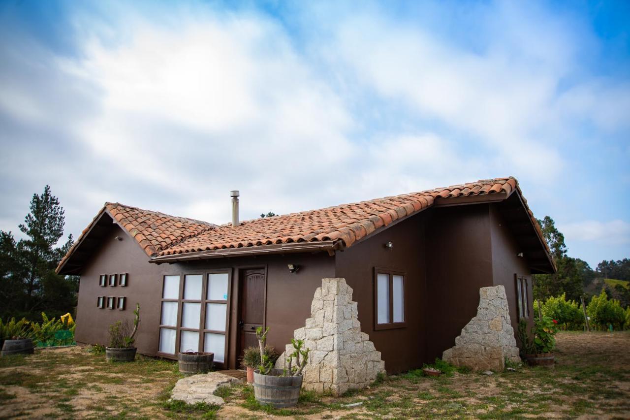 Bed and Breakfast Bungalow Miramar & Jeronimo At Casa Marin Vineyards Cartagena  Exteriér fotografie
