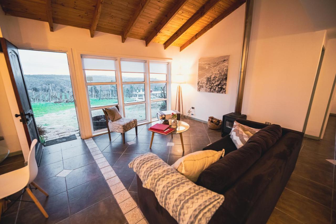 Bed and Breakfast Bungalow Miramar & Jeronimo At Casa Marin Vineyards Cartagena  Exteriér fotografie