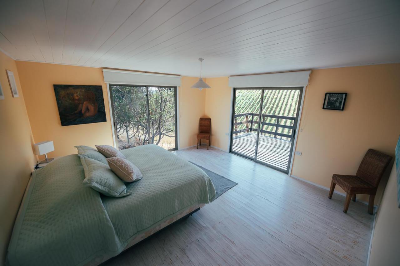 Bed and Breakfast Bungalow Miramar & Jeronimo At Casa Marin Vineyards Cartagena  Exteriér fotografie