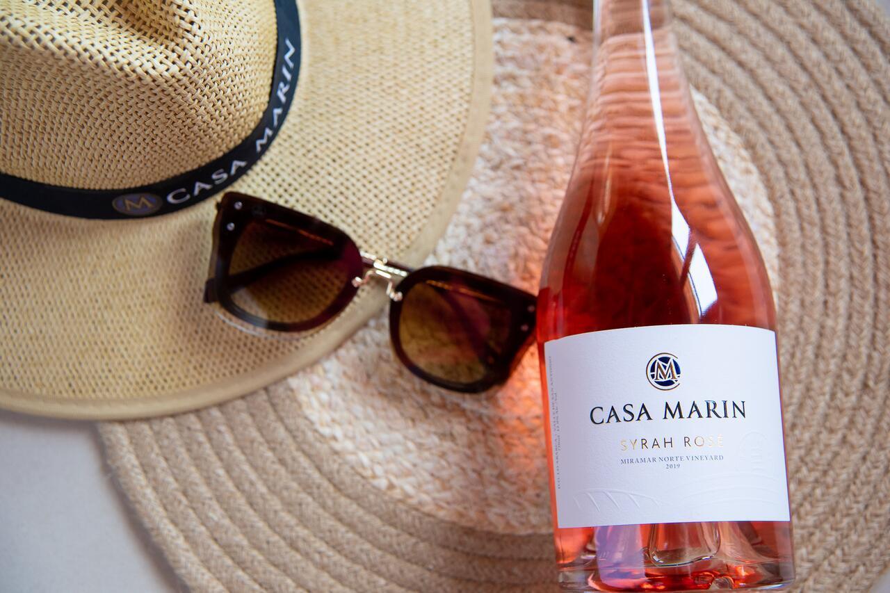 Bed and Breakfast Bungalow Miramar & Jeronimo At Casa Marin Vineyards Cartagena  Exteriér fotografie